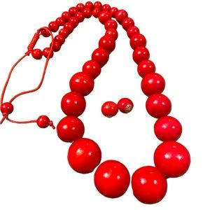 Necklace and Earrings Set